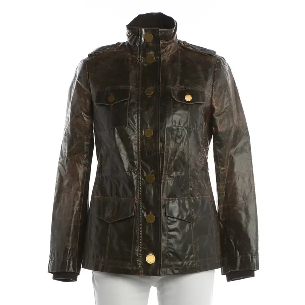 Übergangsjacke, in Braun, Polyurethan, Tory Burch