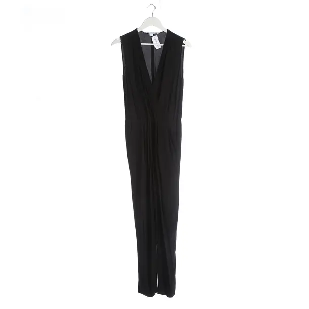 Overall, in Black, Viscose, Diane von Furstenberg