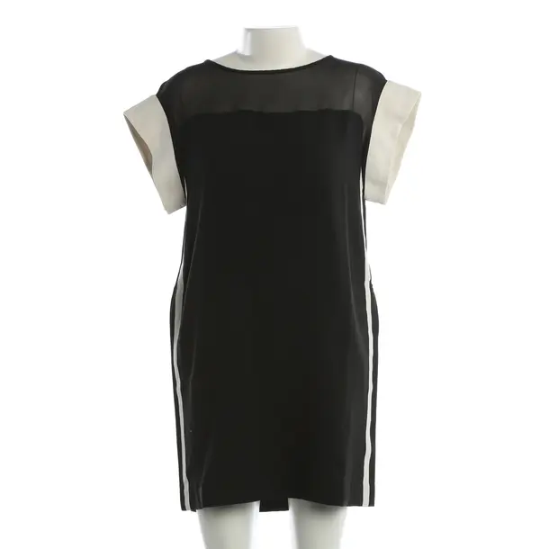 Dress, in Black, Viscose, Antonelli