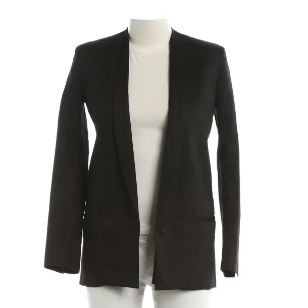 Blazer, in Black, Linen, Acne Studios