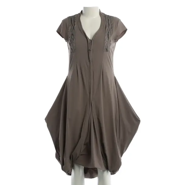 Dress, in Gray, Polyamide, High Use