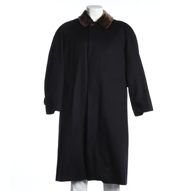Winter Coat, in Navy, Wool, Schneiders