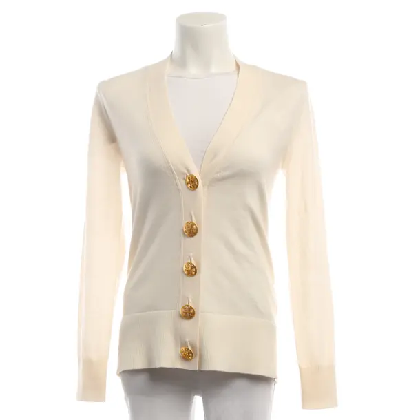 Cardigan, in Albicocca, Lana, Tory Burch