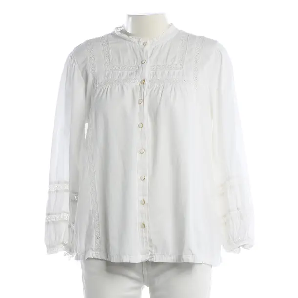 Camicetta, in Bianco, Cotone, Melissa Odabash