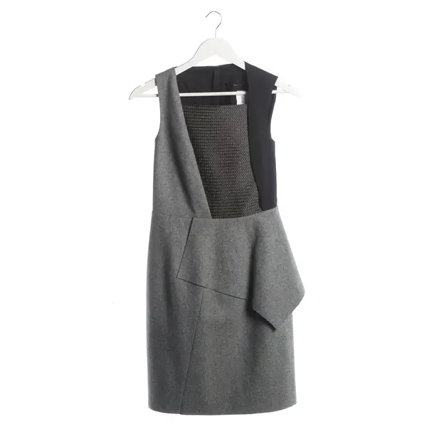 Cocktail Dress, in Gray, Wool, Hugo Boss Black Label