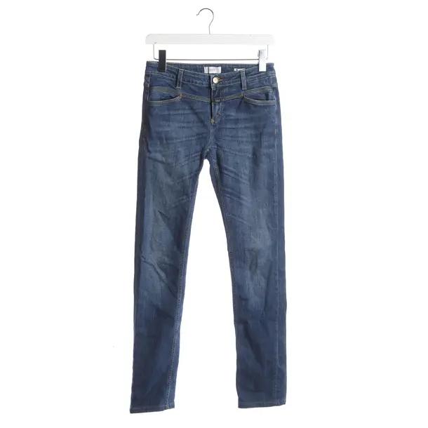 Slim Fit Jeans, in Blue, Cotton, Closed