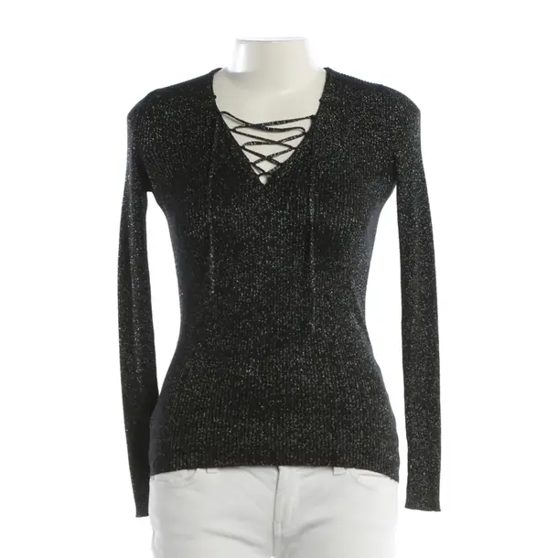 Blouse, in Black, Viscose, Sandro