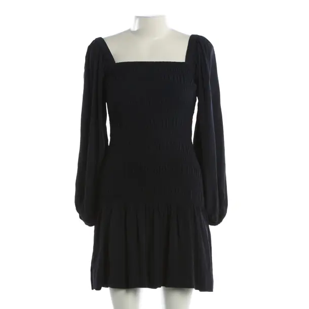 Kleid, in Navy, Viskose, Ganni
