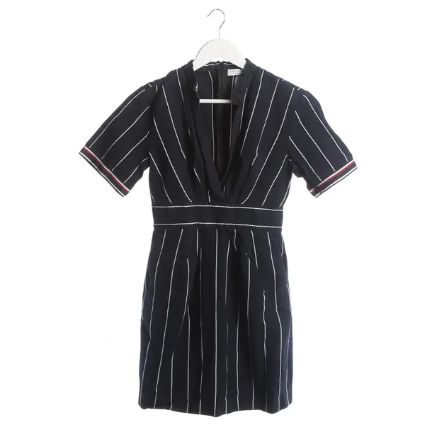 Kleid, in Navy, Baumwolle, Sandro