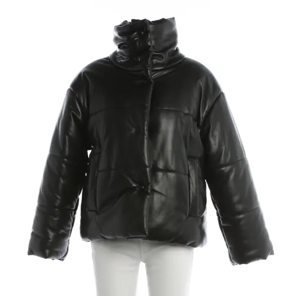Winter Jacket, in Black, Polyurethane, Nanushka