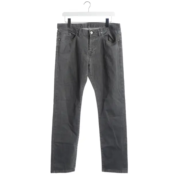 Skinny Jeans, in Light Gray, Cotton, Kenzo