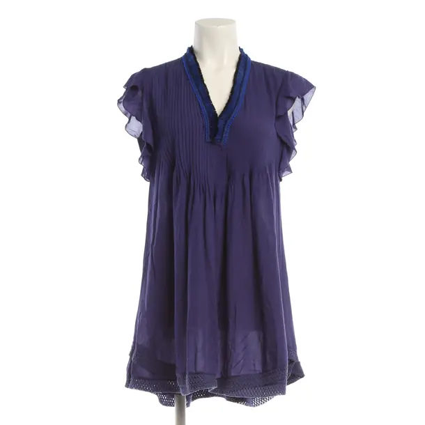 Dress, in Purple, Viscose, Poupette St. Barth