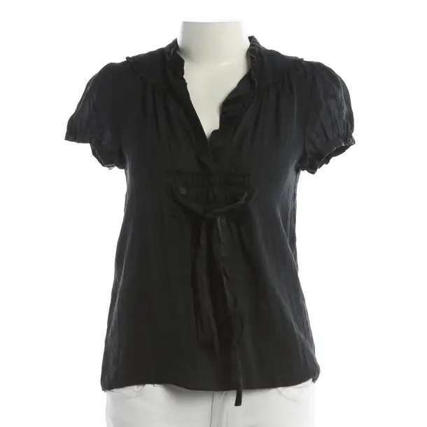 Shirt, in Black, Silk, Marc Jacobs