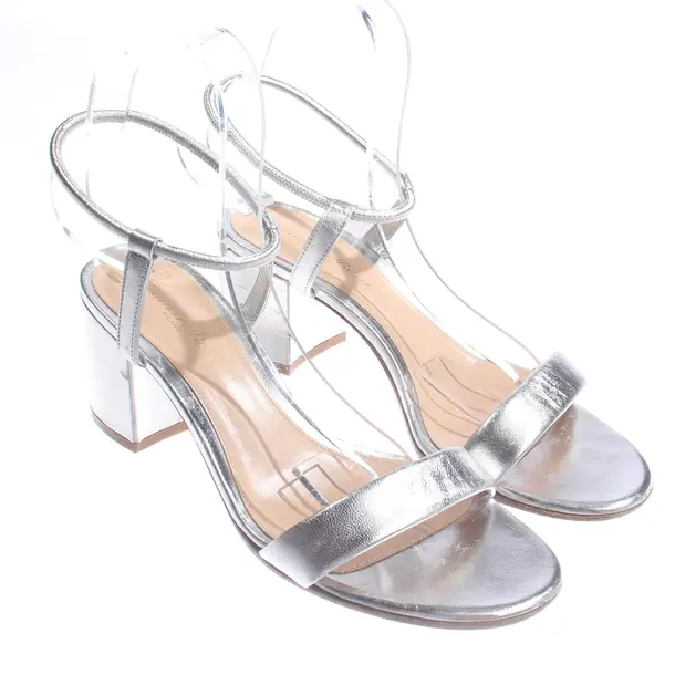 Sandaletten, in Grau, Gianvito Rossi