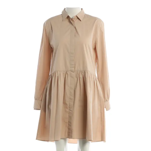 Dress, in Brown, Cotton, Le Sarte Pettegole