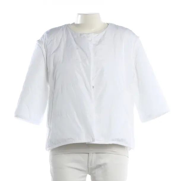 Übergangsjacke, in Weiß, Polyester, Fabiana Filippi