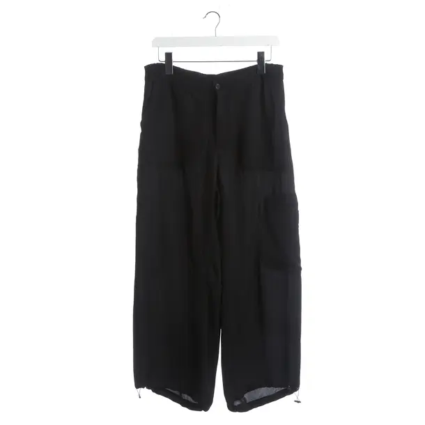 Hose, in Schwarz, Viskose, Fabiana Filippi