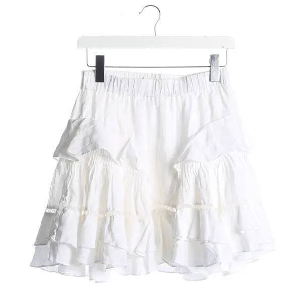 Gonna, in Bianco, Lino, Isabel Marant Étoile
