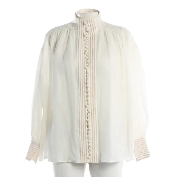 Blouse, in White, Ramia, Zimmermann