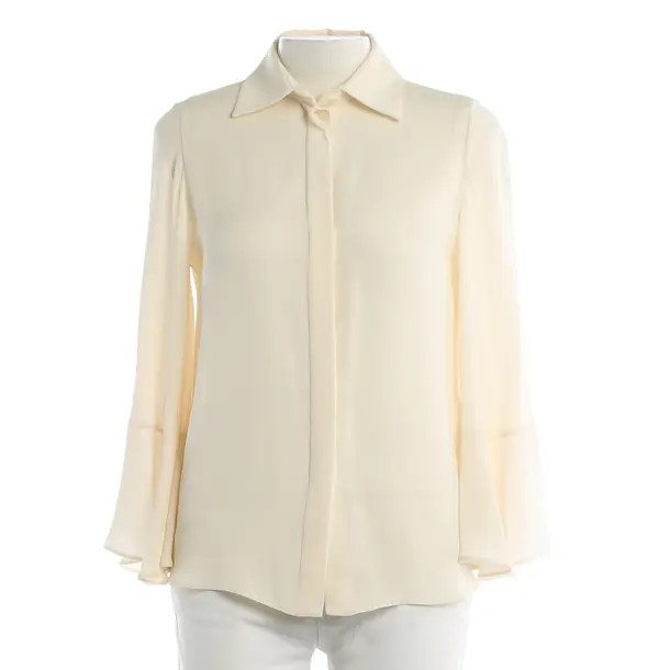 Bluse, in Beige, Seide, Valentino
