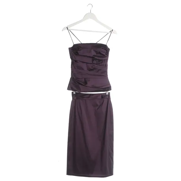 Set, in Purple, Polyester, Talbot Runhof