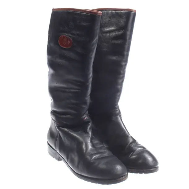Stiefel, in Schwarz, Bally
