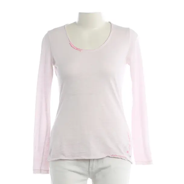 Longsleeve, in Hellrosa, Baumwolle, Frogbox