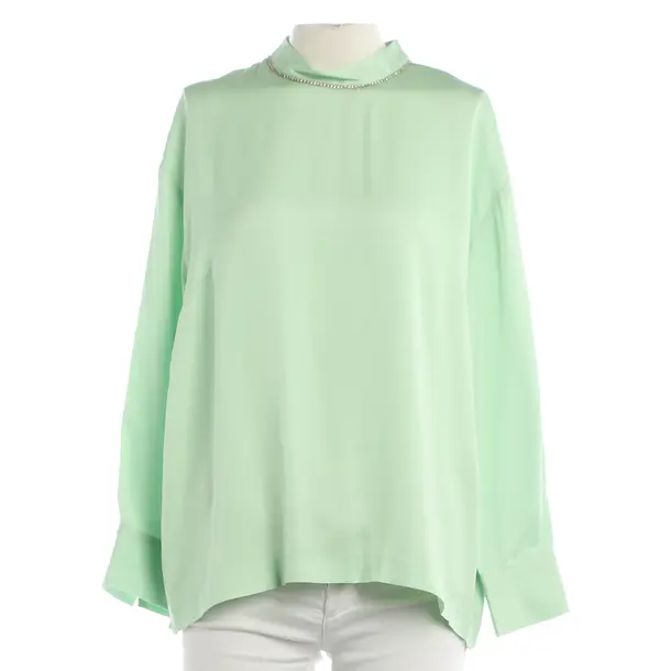 Blouse, in Light Green, Viscose, Sandro