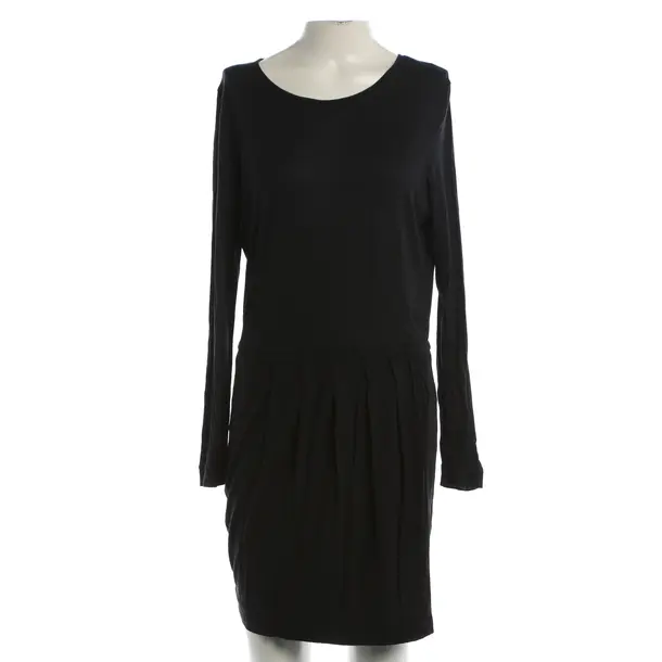 Dress, in Navy, Viscose, By Malene Birger