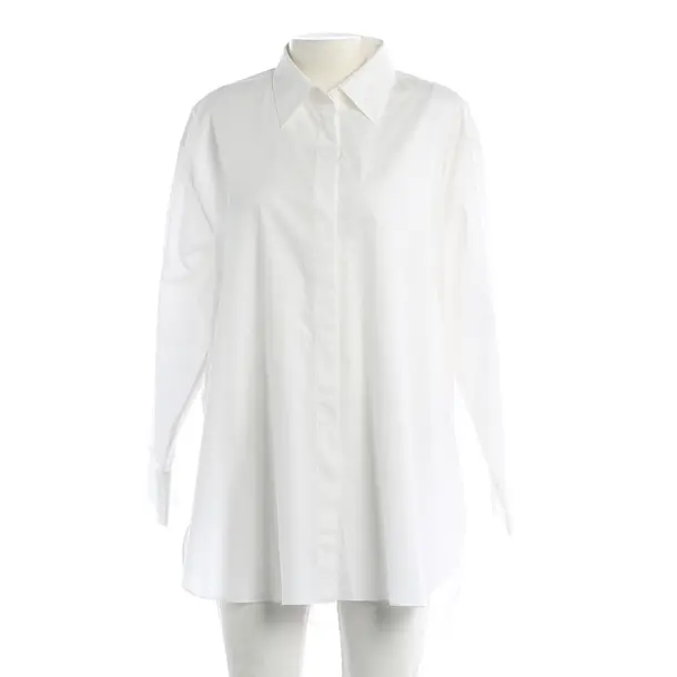 Blouse, in White, Cotton, Dorothee Schumacher