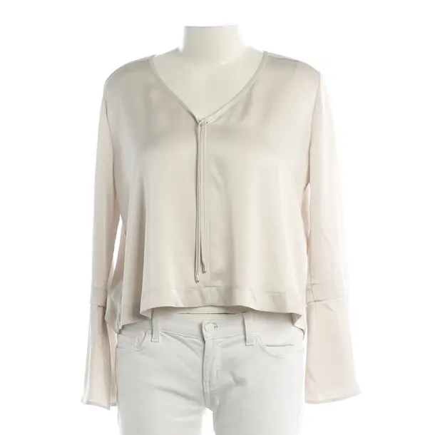 Blouse, in Light Gray, Triacetate, Marc Cain