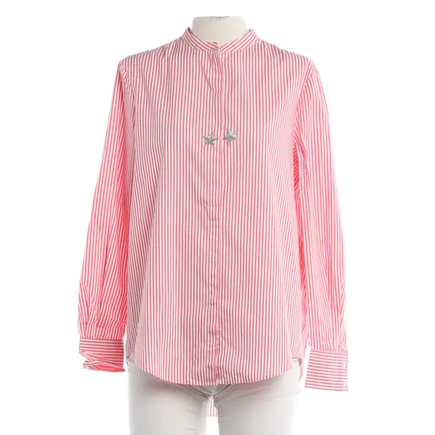 Blouse, in Pink, Cotton, Hugo Boss