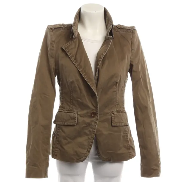 Blazer, in Braun, Baumwolle, Drykorn