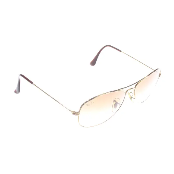 Sonnenbrille, in Gold, Kunststoff, Ray Ban