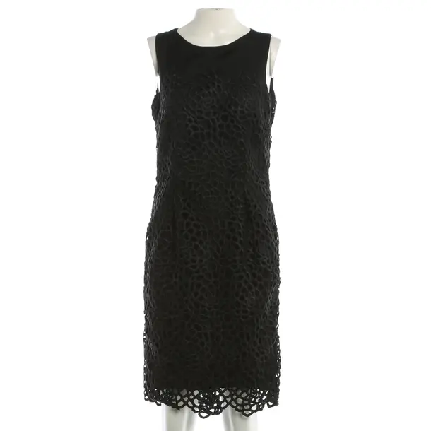 Cocktail Dress, in Black, Polyester, Ana Alcazar