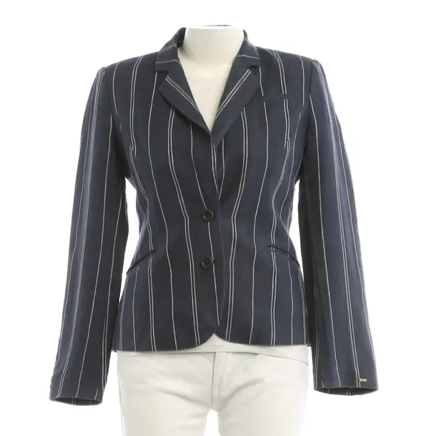 Blazer, in Navy, Leinen, Tommy Hilfiger