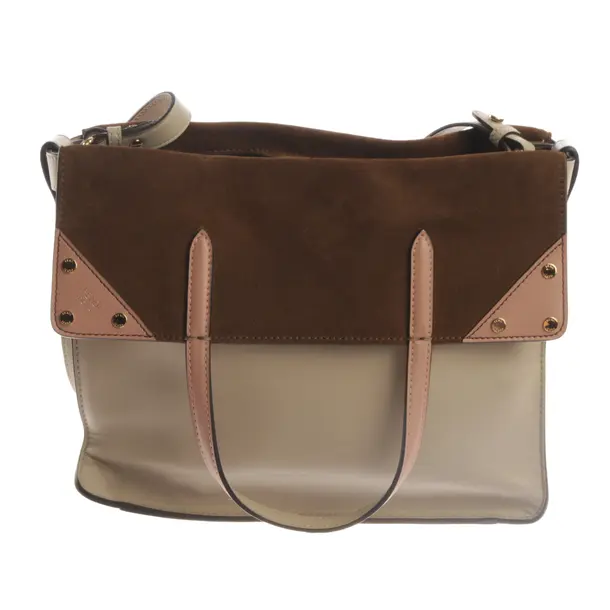 Handbag, in Brown, Leather, Fendi