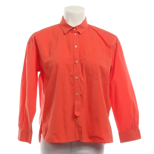 Blouse, in Light Red, Cotton, Le Sarte Pettegole