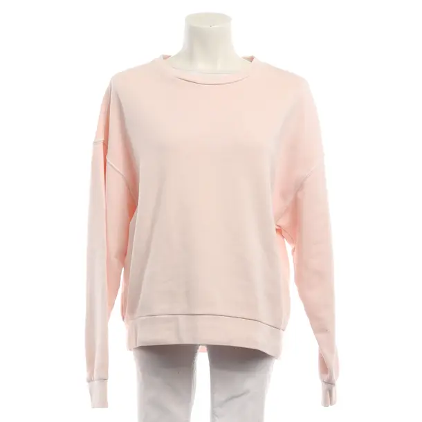 Sweatshirt, in Hellrosa, Baumwolle, Closed