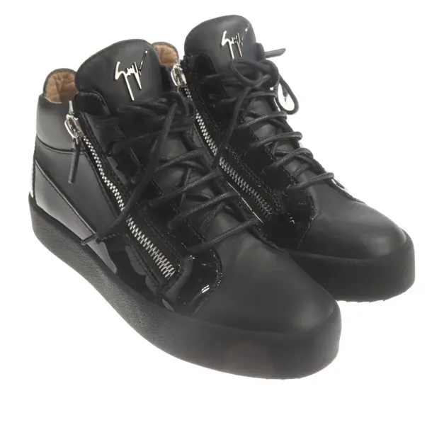 Sneaker alta, in Nero, Giuseppe Zanotti