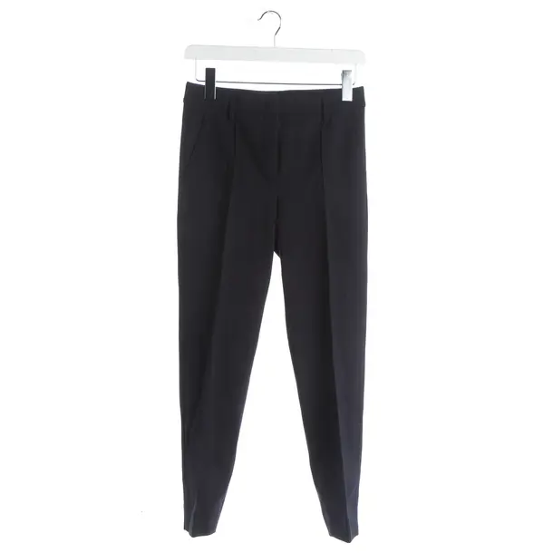 Hose, in Navy, Viskose, Dorothee Schumacher