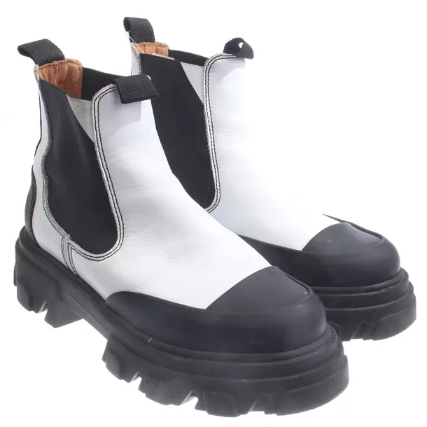 Stiefeletten, in Schwarz, Ganni