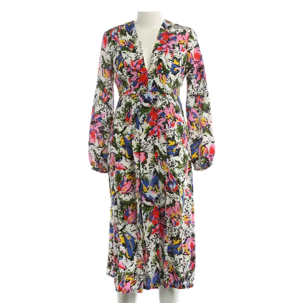 Dress, in Multicolored, Silk, Rixo