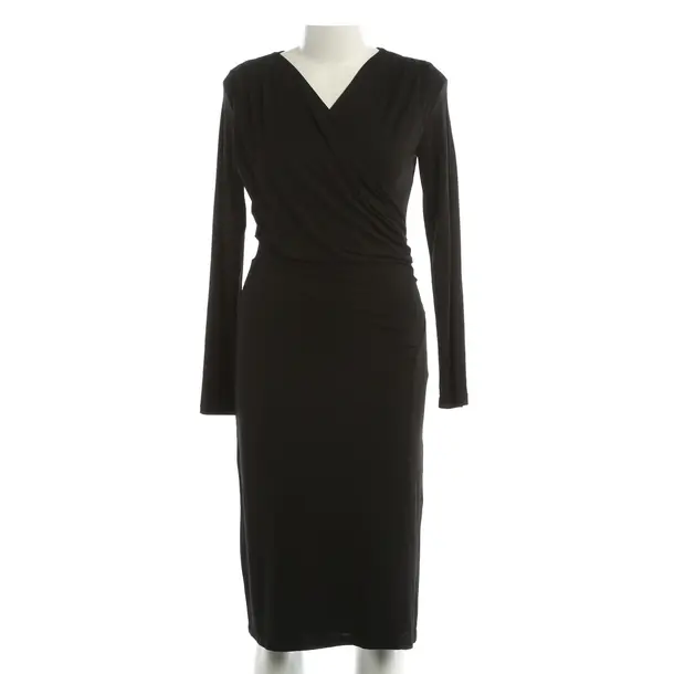 Dress, in Black, Viscose, Hugo Boss Black Label