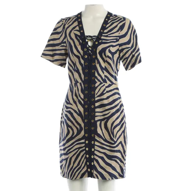 Kleid, in Navy, Leinen, Michael Kors