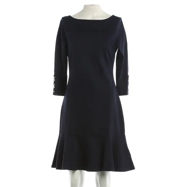 Dress, in Navy, Viscose, Lauren Ralph Lauren