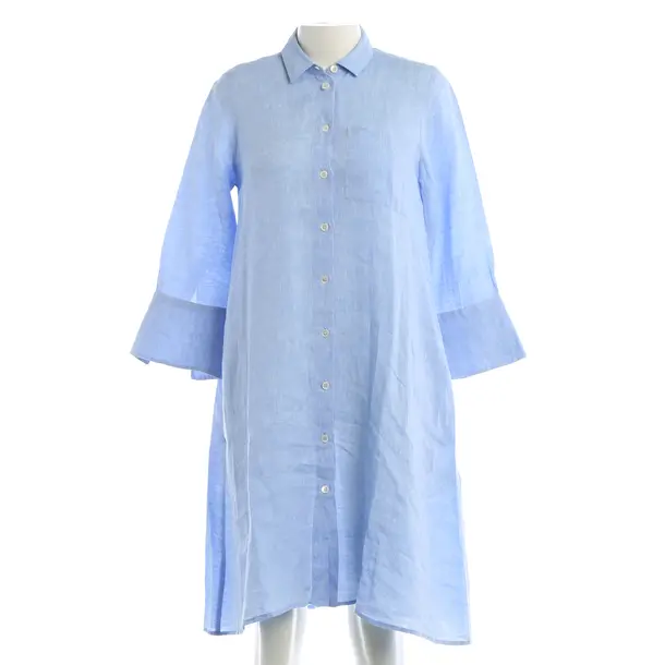 Dress, in Blue, Linen, Robert Friedman