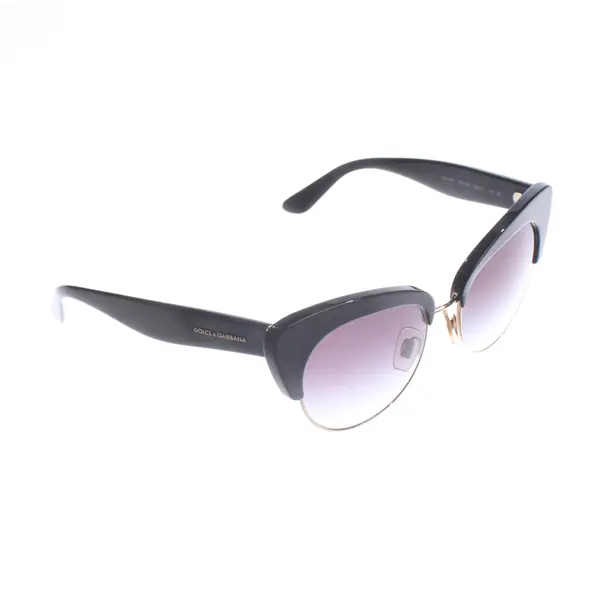 Sonnenbrille, in Gold, Kunststoff / Metall, Dolce & Gabbana
