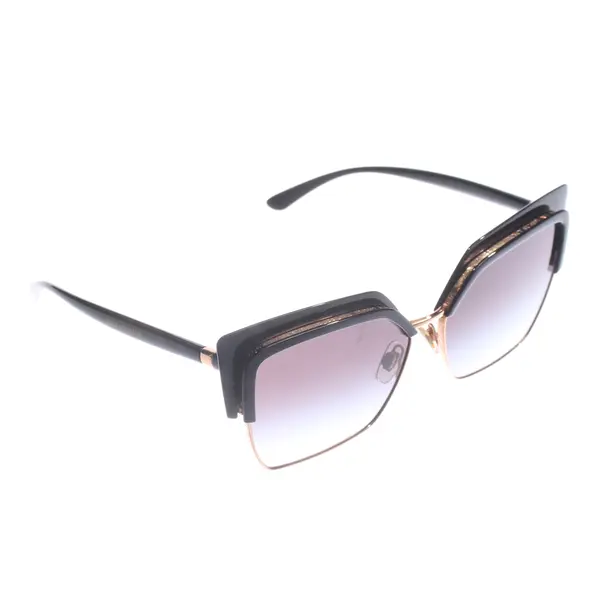 Sonnenbrille, in Gold, Kunststoff / Metall, Dolce & Gabbana