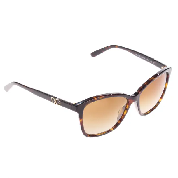 Sonnenbrille, in Braun, Kunststoff, Dolce & Gabbana